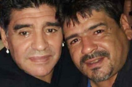 Addio a Hugo Maradona, fratello di Diego: un arresto cardiaco la causa del decesso