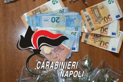 Carabinieri arrestano due pusher nel rione “ex legge 219”
