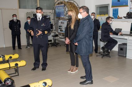 Marina Militare. Sottosegretario Pucciarelli: “Alla Spezia progettualità per realizzare uno strategico polo nazionale della subacquea”