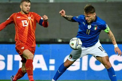 Qatar 2022, incubo Italia: la Macedonia del Nord vince al 92′ ed elimina gli azzurri
