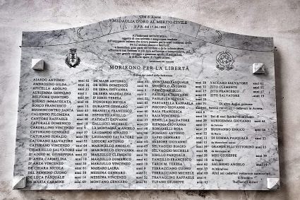 Festa della Liberazione – Il ricordo della strage di Acerra negli anni della Resistenza