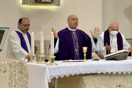 Messa prepasquale al Villaggio dei Ragazzi: affidata all’Ordine dei Carmelitani la guida spirituale