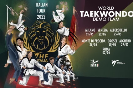 Taekwondo, il WT Demo Team fa tappa a Monte di Procida