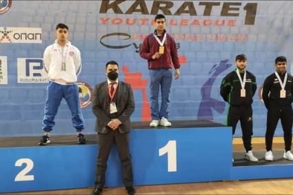 Karate, altro successo per Cristian Villano: bronzo nella Youth League a Cipro