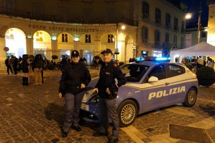 La Polizia ha rafforzato i servizi di controllo del territorio, in Caserta e Provincia, nel week-end del 1° Maggio