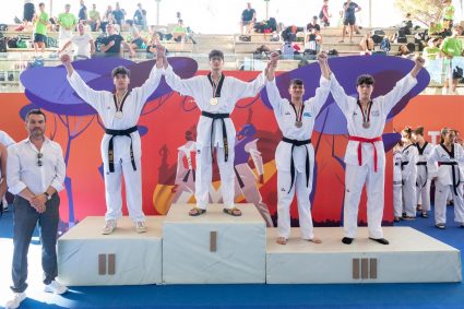 Taekwondo, festa per il Team della Blue World di Teverola: Caputo oro all’Olympic Dream Cup