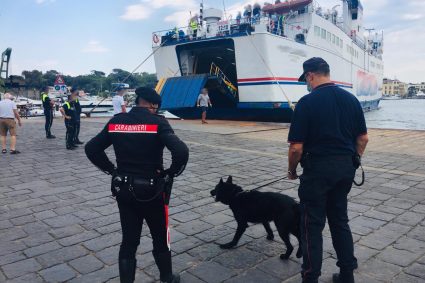 Ischia, controlli dei Carabinieri sull’isola. Focus sul porto turistico: 5 persone denunciate