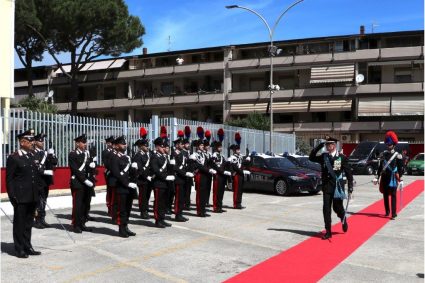 Caserta, celebrato il 208° anniversario della Fondazione dell’Arma dei Carabinieri