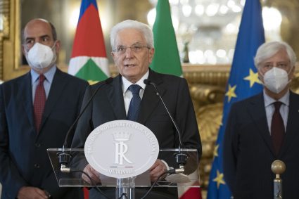 Crisi di governo, Mattarella scioglie le Camere