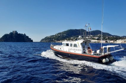 ISCHIA E PROCIDA: controlli in mare dei Carabinieri, nel mirino pesca illegale e natanti scorretti. 31 le sanzioni