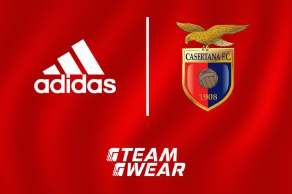 La Casertana vestirà Adidas nella stagione 2022/23