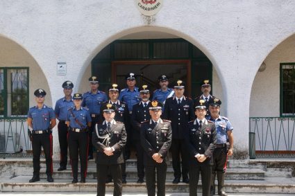 Il Gen. Armata Andrea Rispoli, Comandante Interregionale Carabinieri “Ogaden”, ha visitato la Compagnia Carabinieri di Ischia