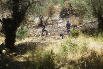 Vairano Patenora; incendio boschivo di Monte Sant’Angelo, trovati gli inneschi e il presunto responsabile
