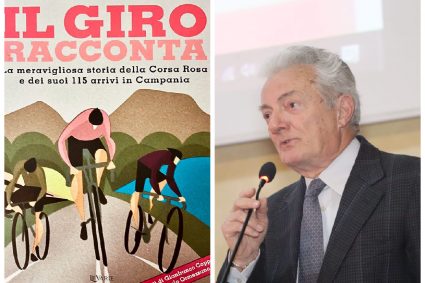 “Il Giro Racconta”: la Campania e la corsa rosa nel libro di Porreca