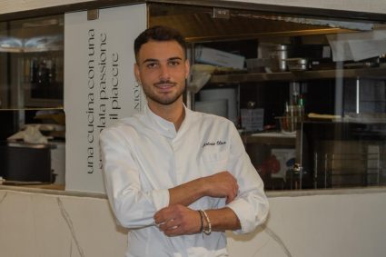 Gli Chef di domani: Antonio Oliva da Maddaloni, talento e creatività!