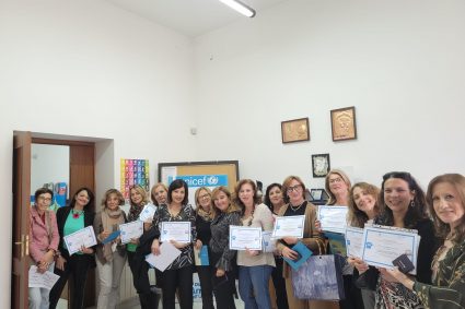 Caserta, Unicef: consegnati gli attestati del progetto “Scuola Amica”