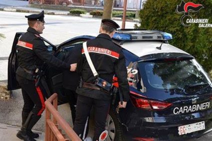 Viola i domiciliari, arrestato per evasione dai Carabinieri