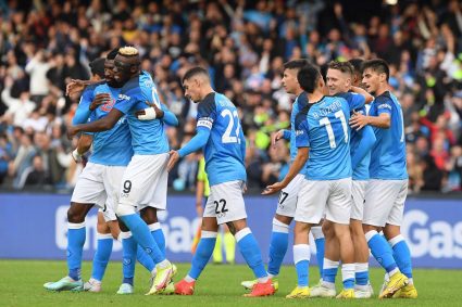 Il Napoli è inarrestabile: tris all’Udinese, ma che sofferenza nel finale