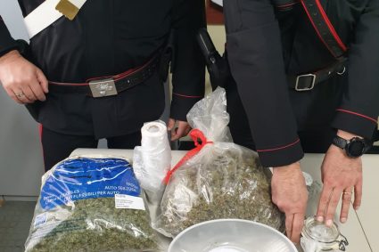 Sant’Antonio Abate e Poggiomarino: Carabinieri arrestano due persone per droga