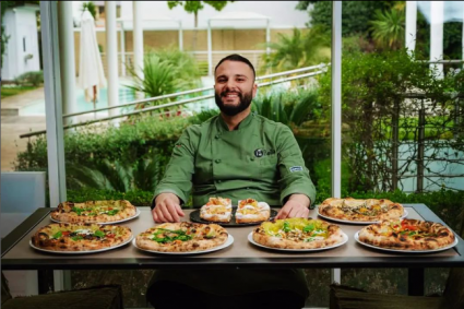 La pizza di Simone De Gregorio diventa materia di tesi di laurea