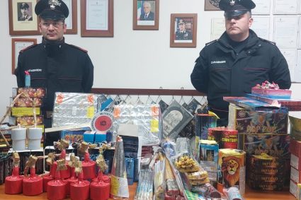 Barista nei guai. Circa 14 chili di ordigni esplosivi: Carabinieri arrestano 34enne incensurato