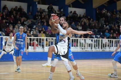 Basket, settima vittoria consecutiva per la Ble Juvecaserta: battuto Monopoli all’overtime