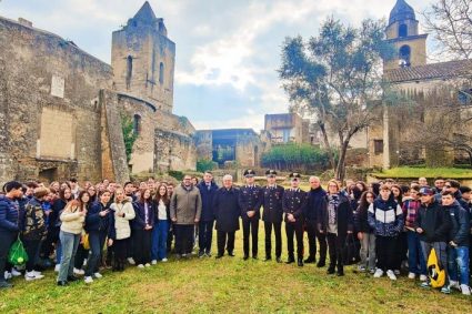 CIMITILE: Carabinieri incontrano gli studenti nelle basiliche paleocristiane della città