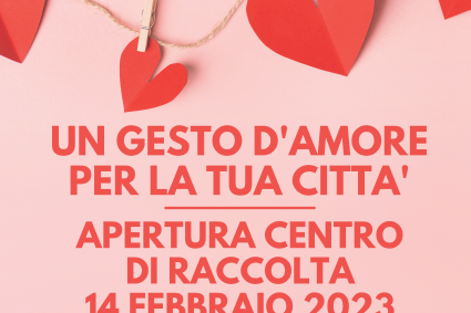 San Valentino, il gesto di amore di 200 bambini di per Gragnano: inaugurano la nuova isola ecologica