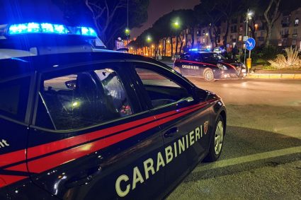 Napoli Posillipo: Controlli dei carabinieri, sorpresi 10  parcheggiatori abusivi