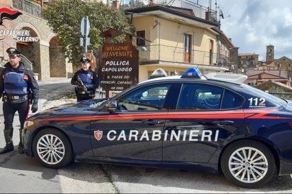 San Mauro del Cilento: tenta il suicidio, salvato dai Carabinieri