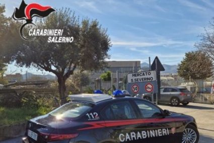 Mercato San Severino: detenzione e spaccio stupefacenti, un arresto dei Carabinieri