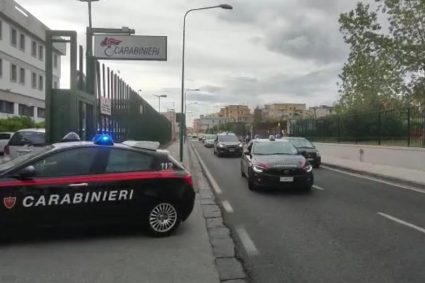 Blitz anti-droga dei Carabinieri. In manette 3 persone contigue al clan Mazzarella