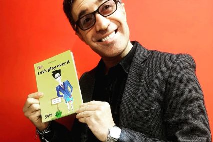 “Giochiamoci Su”: il libro di Gigi Iazzetta al Salone di Torino