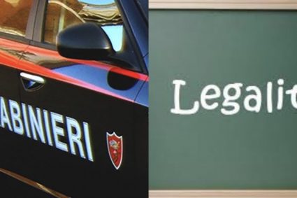 Battipaglia, i Carabinieri tra gli alunni per promuovere la cultura della legalità