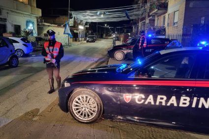 Giugliano, Licola: Controlli notturni dei Carabinieri