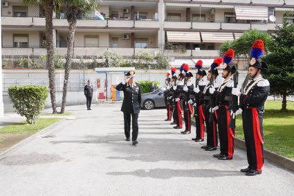 Caserta, Carabinieri: il comandante interregionale Andrea Rispoli visita il comando provinciale