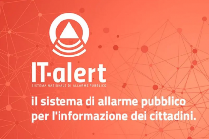 IT-alert protezione civile, il 12 settembre sperimentazione in tutta la Campania