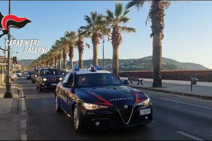 Salerno. “Estate sicura”, controlli straordinari dei carabinieri alla circolazione stradale