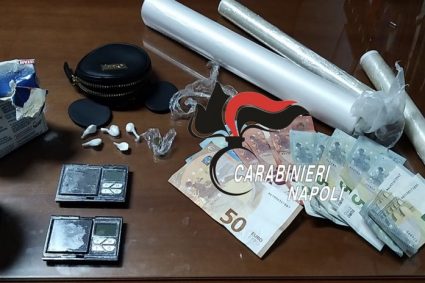 Arpino di Casoria: Carabinieri arrestano pusher